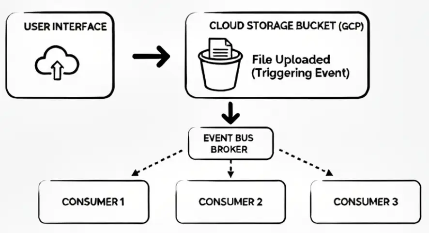 Gestione e storage dei dati generati dall'applicazione AI