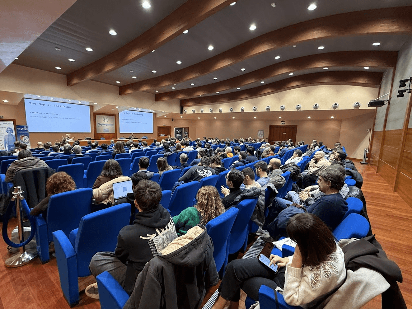 Masterclass a Vicenza