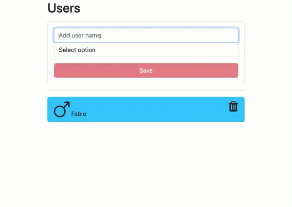 Create a simple CRUD app | Create a new project with the CLI