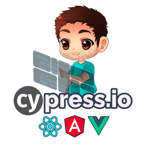 Scrivere E2E test con Cypress  Logo